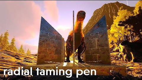 radial taming pen | Ark Survival Evolved 67