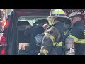 Behind the scenes of a 3 Alarm Commercial Fire that rips through an Old North Sacramento Business