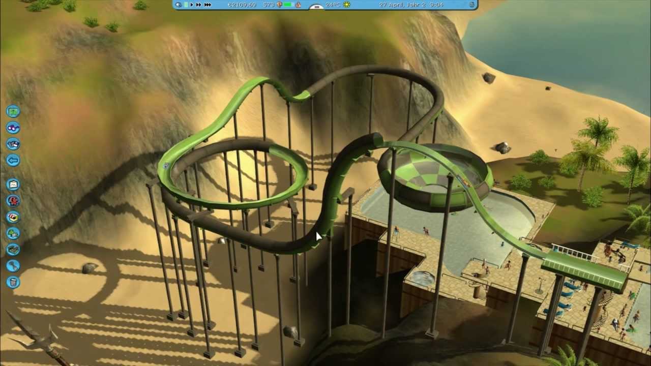 Penetekas Rollercoaster Tycoon 3 LP #13 - Die piepende Peneteka und der volle Fail