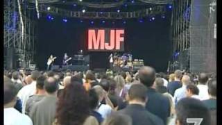 Simple Minds - servizio tg la7