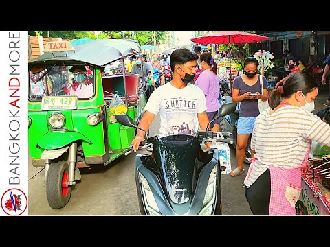 Happy Sunday Morning | STREET FOOD in Bangkok Thailand