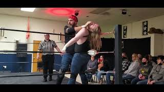 Xvw:"Diehard" Tom Mclain vs Jessie Jeans