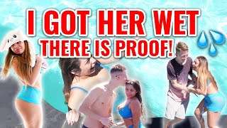 I Got Katiana Kay Wet: Ice Water Prank