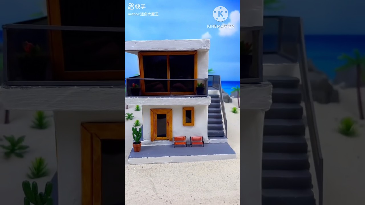 Speed making mini house 