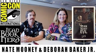 Nate Mooney & Deborah Baker Jr - STAN AGAINST EVIL - San Diego Comic Con 2018 - JeanBookNerd