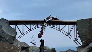 Peter Sams Trucks Run Away - Duncan Gets Spooked Scene Remake