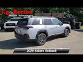 New 2026 Subaru Outback Premium, Glen Burnie, MD S26-3518