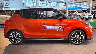 New Suzuki Swift Sport Hybrid 2020 Review Interior Exterior