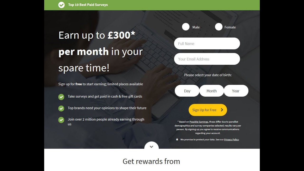 paid surveys - avoid paid survey scams + the best legit paid survey sites!