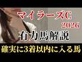 【マイラーズカップ2026 予想】有力馬徹底解説!コース適性抜群、能力最上位で馬券内は鉄板!一見、混戦でも不安なく買える馬とは?