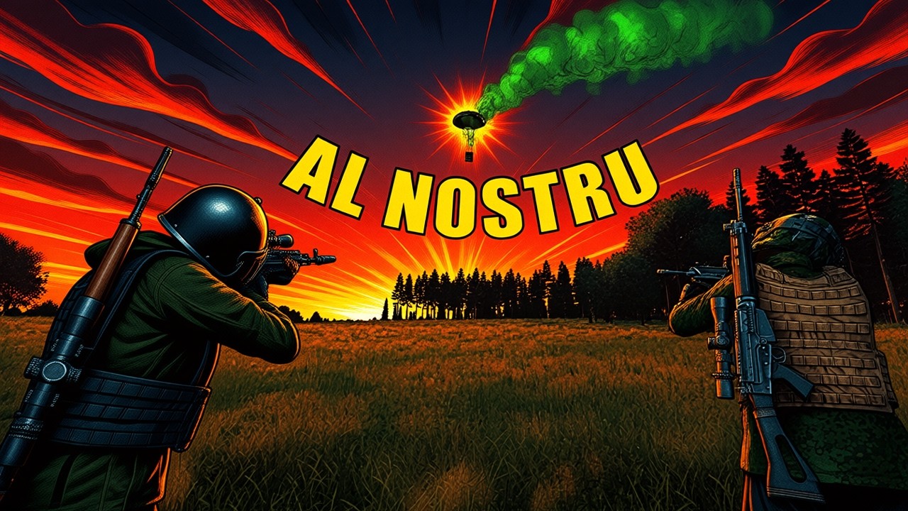 Am abandonat TOTUL când AIRDROP ul a căzut ACASĂ! | DayZ Romania