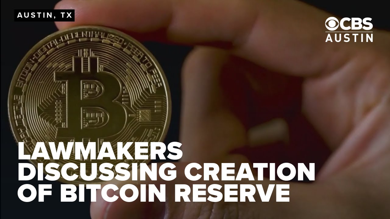 Texas senators float creating state reserve of Bitcoin
