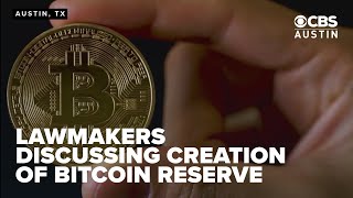 Texas senators float creating state reserve of Bitcoin