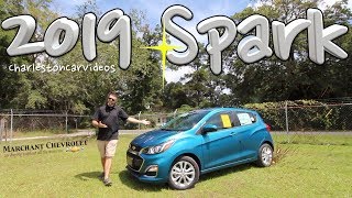 The Cutest Chevy Ever!!! 2019 Chevrolet Spark 1LT  IN DEPTH REVIEW