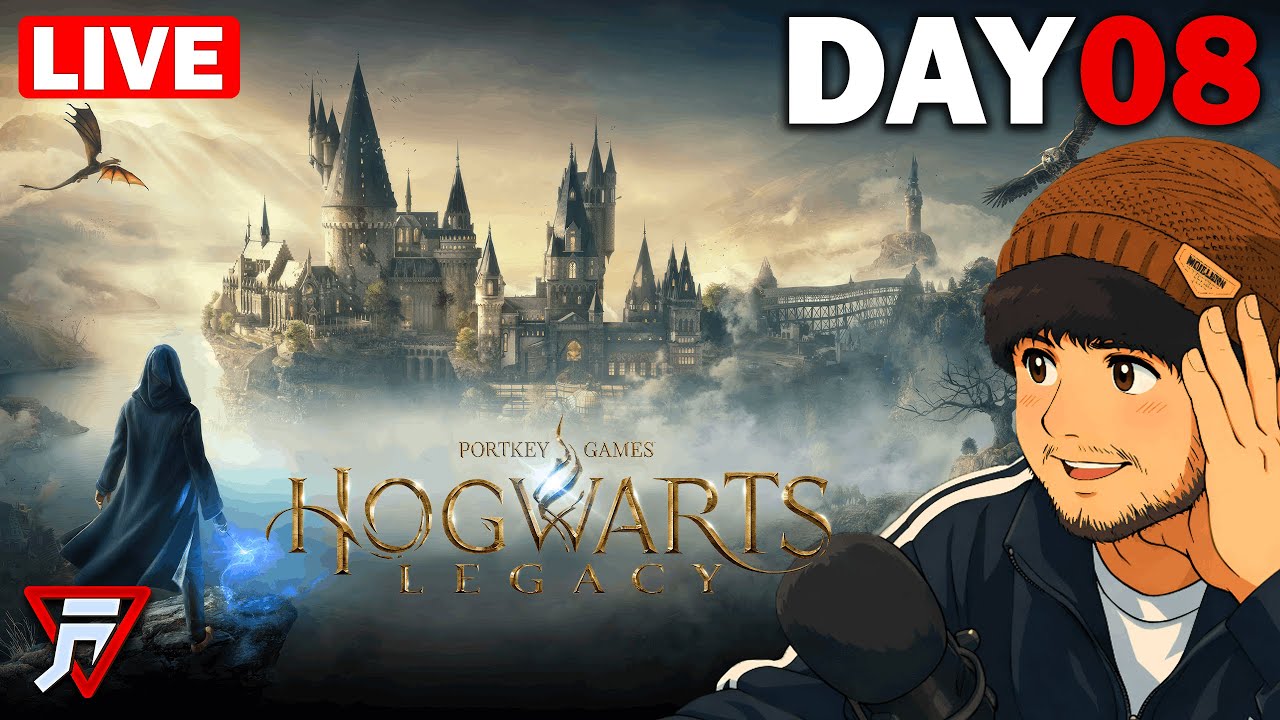 🔴 Hogwarts Legacy LIVE - Part 8 | Hindi Gameplay | ItsAnku