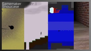 Gamemaker: Studio Projects showcase