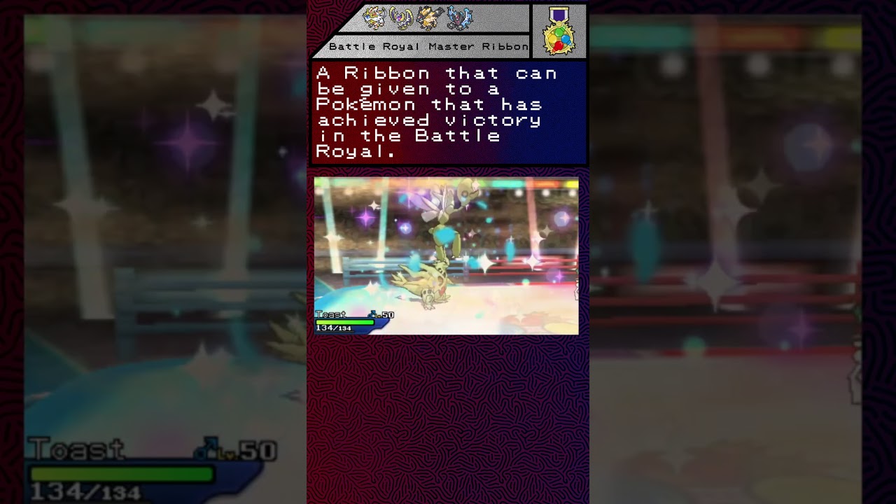 The Battle Royal Master Ribbon - Optimal Pokémon Ribbon Strategies Part 25 