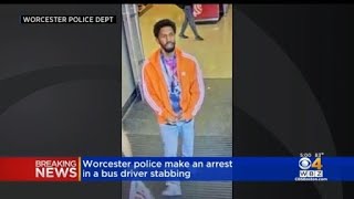 Worcester police arrest Dashaun Stokes-Sims in connection with bus driver stabbing