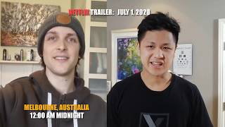 Netflix Trailer Wednesday Morning 7am PST 10am EST