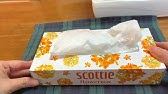 ティッシュボックスカバーの作り方 How To Make A Tissue Box Cover Youtube
