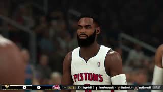 2k17 RepairedComb695 Hall of Fame Challenge(224-114)@ '25 Pistons(3-1)