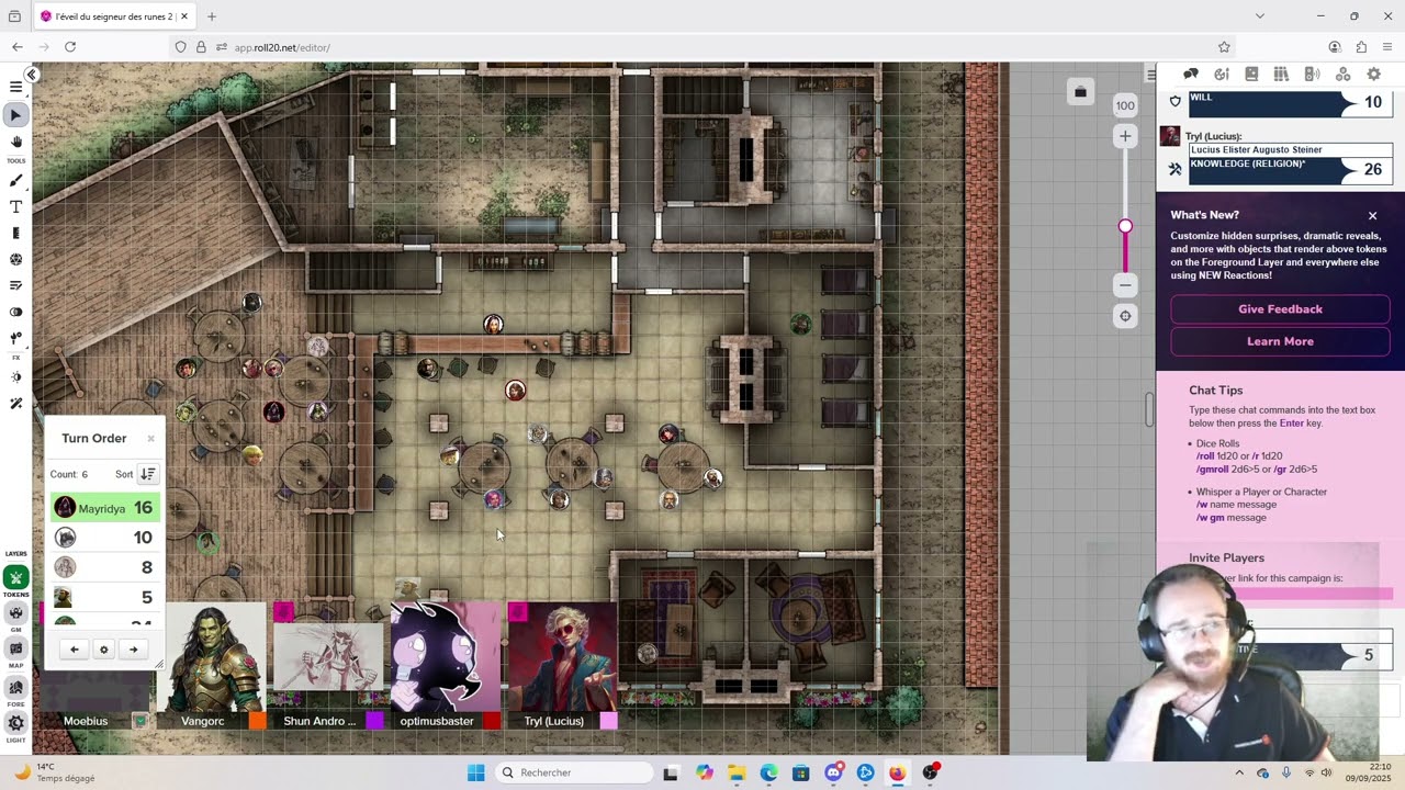 Le retour du seigneur des runes (session 24), En route pour Magnimar