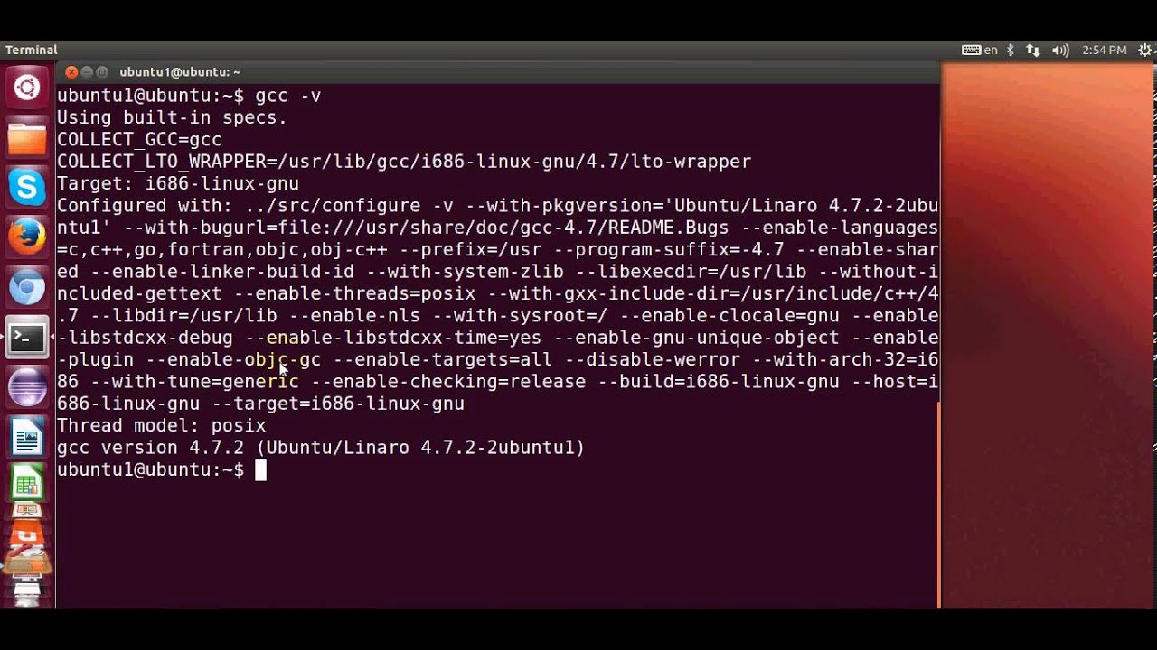 Gnu c compiler gcc. GCC компилятор. Скомпилировать в Ubuntu. GCC Linux. Компиляция программы GCC -O.