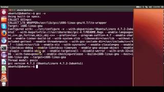 How do I install gcc on Ubuntu Linux