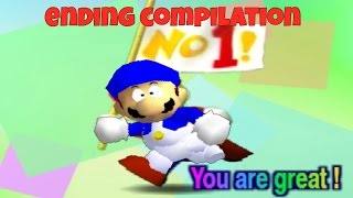 SMG4 Ending Compilation