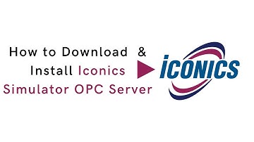 How to Download and Install ICONICS OPC Simulator Server | ICONICS | OPC | IoT |