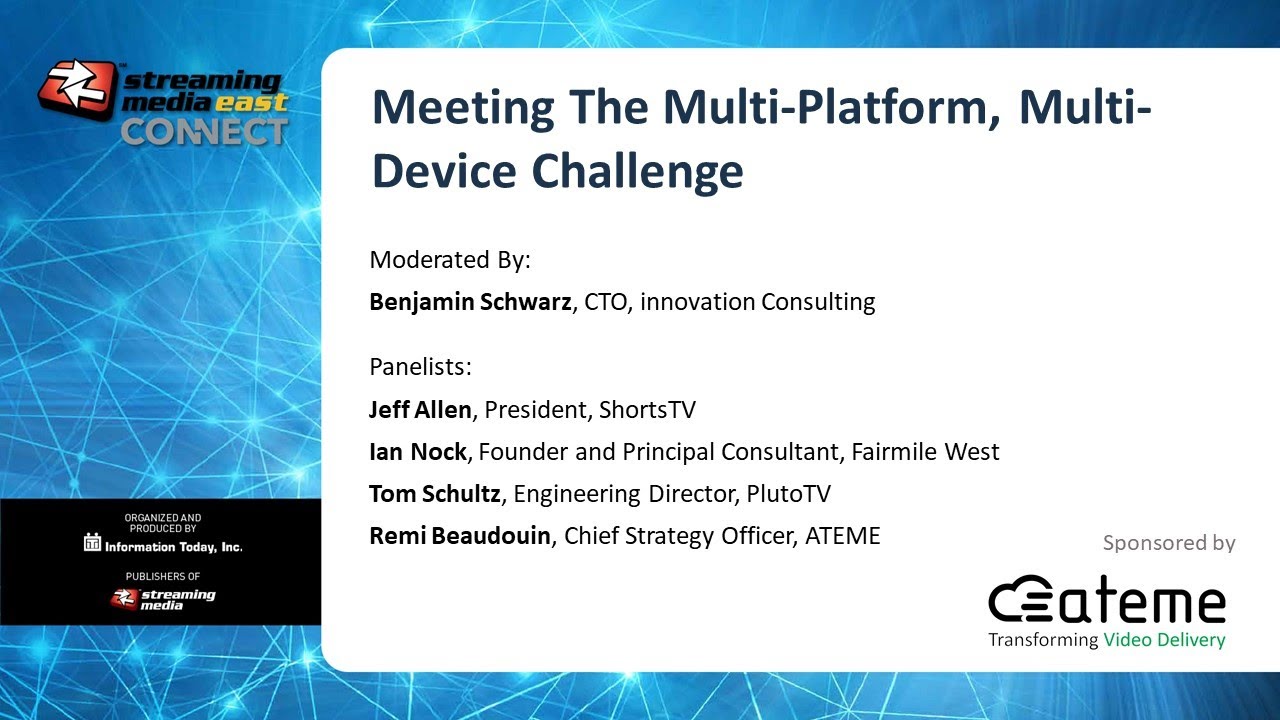 Video Meeting the Multi-Platform, Multi-Device Challenge