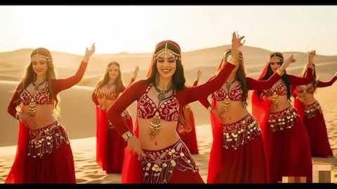 Habibi (حبیبی) - Arabic Dance Music - Official AI Video