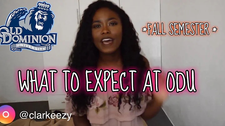 What To Expect At ODU *with pictures*  | First Year at Old Dominion University PART 1