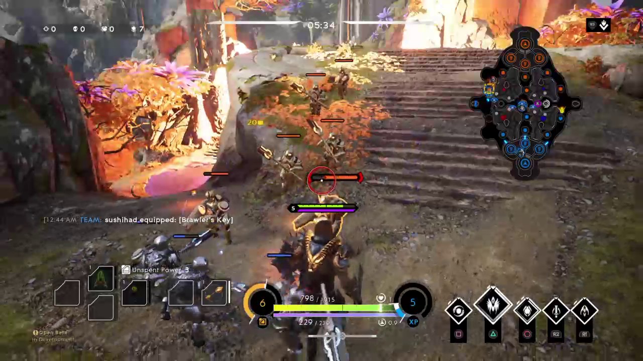 Paragon Greystone Deck Tryout