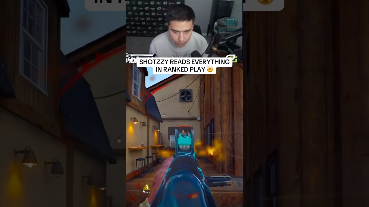 Shotzzy’s game IQ is next level 