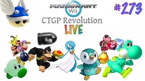 LIVE - MkWii CTGP (#273) Countdown & CTWW [OPENHOST]