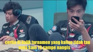 MOMEN MR 05 DAN KENZO DI MARAHI SAM 13 DI TURNAMEN SAM 13 SAMPAI NANGIS