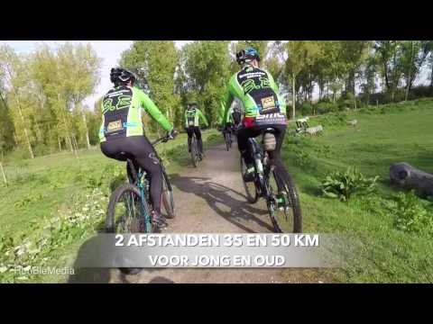 Mountainbike toertocht