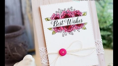 Houses Built of Cards    Lace, Twine, and Button Embellishment