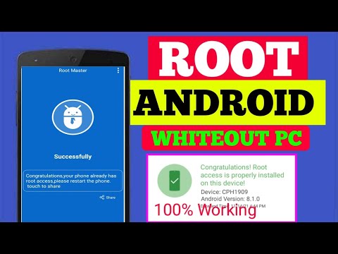 ვიდეო: როგორ გამოვიყენო root master?