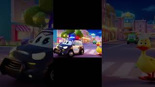 🚑 Cute Ambulance for Kids | Fun 3D Cartoon #shorts