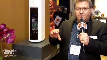 ISE 2016: Meyer Sound Presents CAL, Column Array Loudspeaker