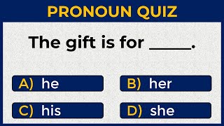 Pronoun Quiz: CAN YOU SCORE 25/25?  #challenge 1 screenshot 5