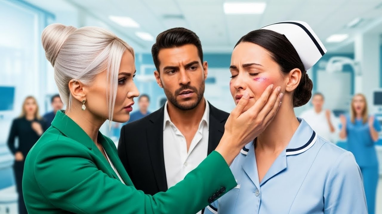 THE MAFIA BOSS'S FIANCÉE SLAPPED THE NURSE — WHAT HE DID NEXT SHOCKED THE ENTIRE HOSPITAL
