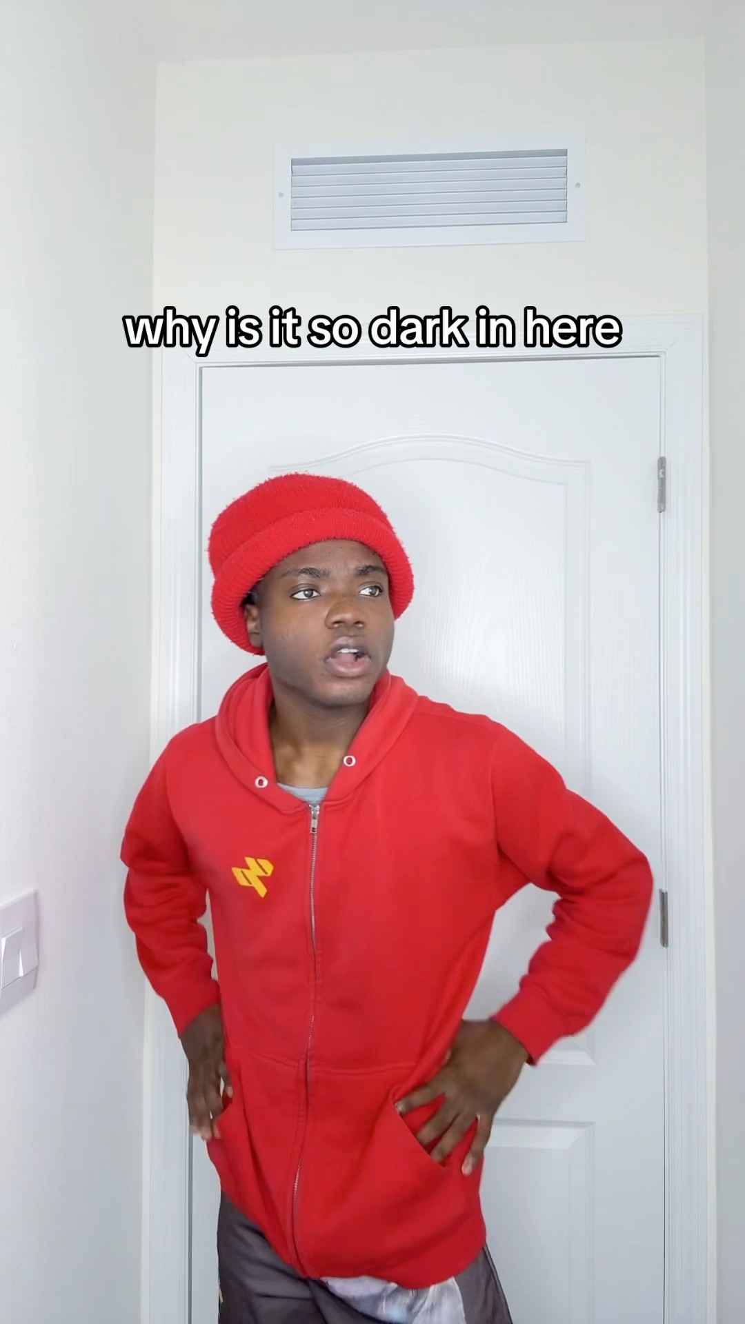 When it’s so dark ?