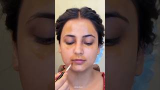 HD Glam Bridal Makeup Tutorial🤩💗 #makeup #bridalmakeup #makeuptutorial