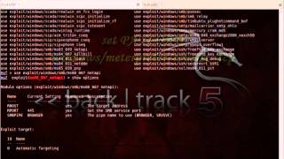 Hack Window Xp via Backtrack