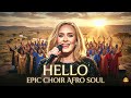 Adele - Hello | Choir Afro Soul Cover