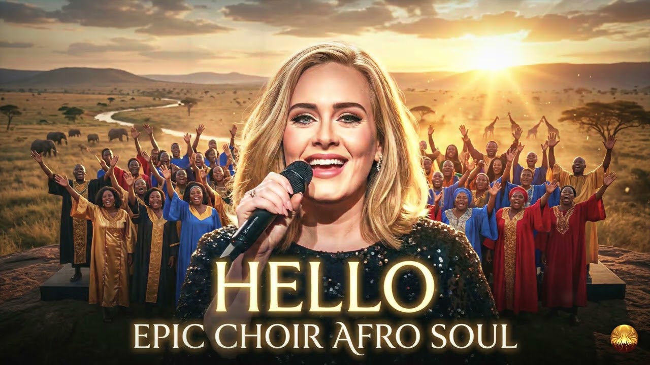 Adele - Hello | Choir Afro Soul Cover