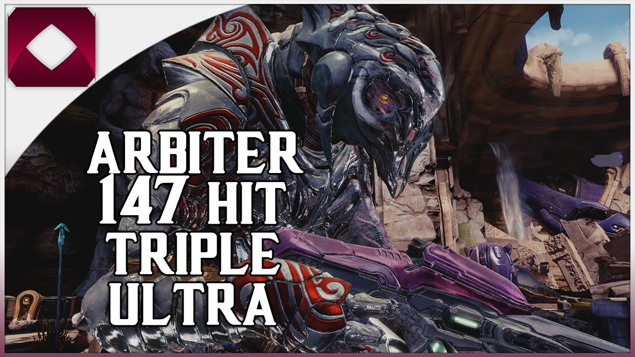 Killer Instinct Season 3: Arbiter 147 hit Triple Musical Ultra (1080p60)